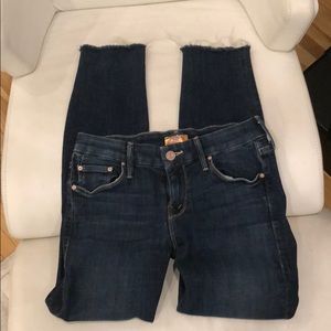 Mother denim size 24 skinny